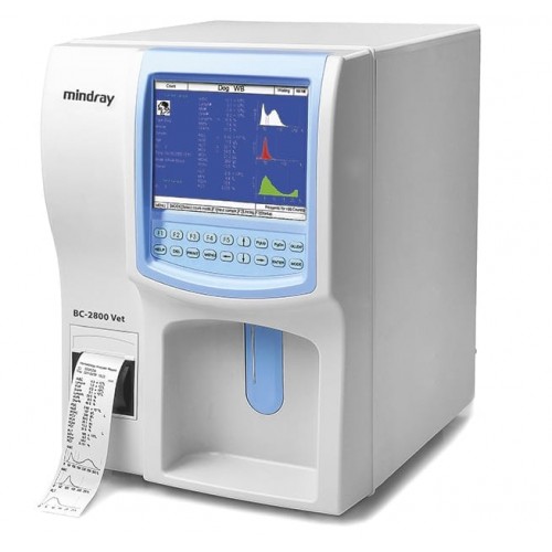 Mindray BC-2800 Vet Гематологический анализатор крови класса 3-diff