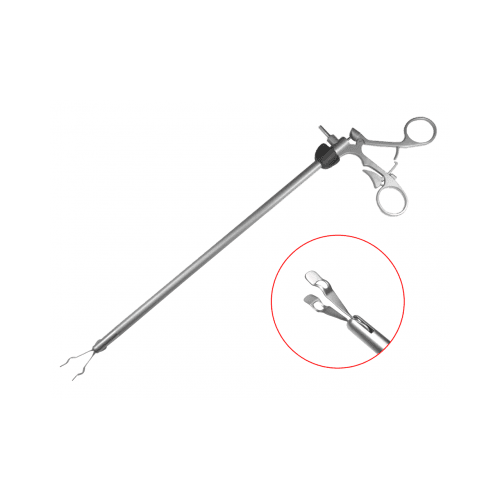 Инструмент для малоинвазивной хирургии ДиАлмед Зажим типа «Babcock» 10 мм